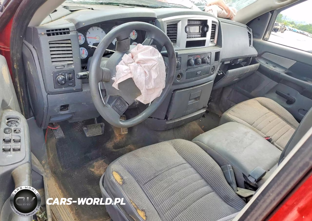 2008 Dodge Ram 1500 St VIN:1D7HU18N78S551318 - 8