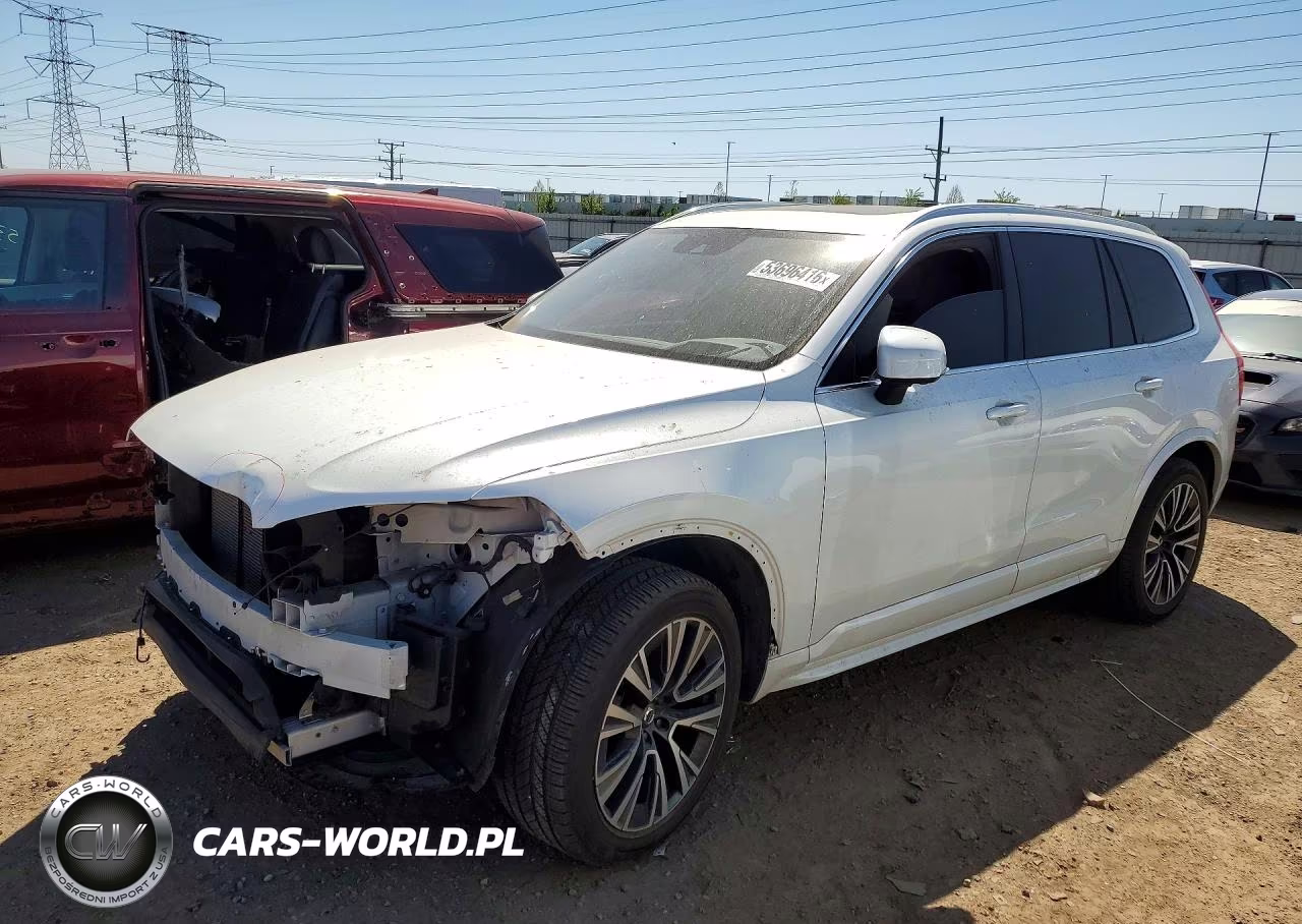 2020 Volvo Xc90 T6 Momentum