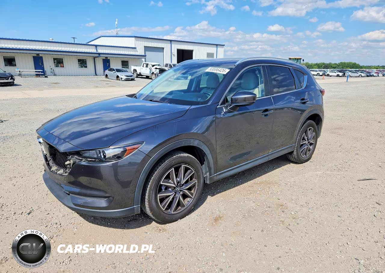 2018 Mazda Cx-5 Touring