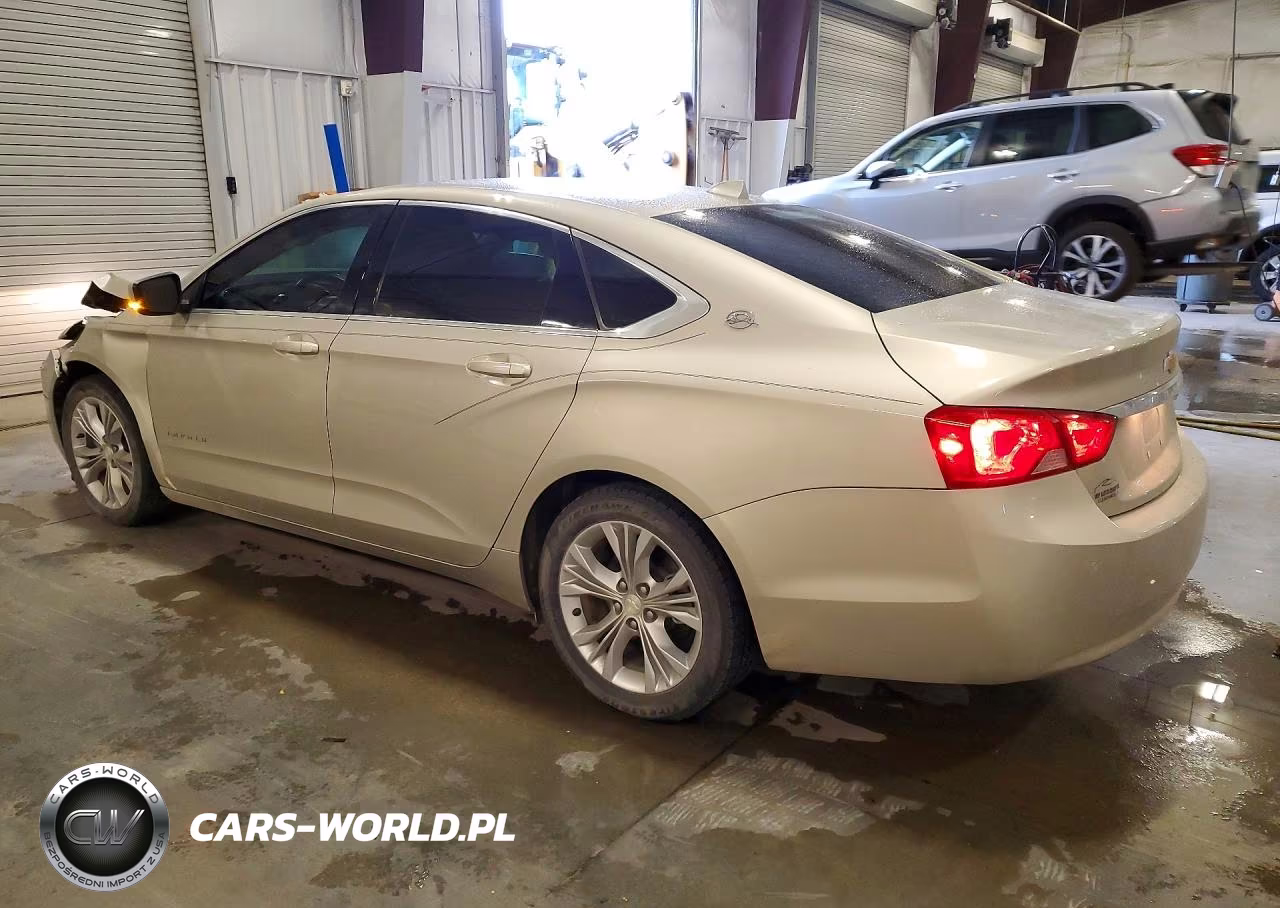 2014 Chevrolet Impala Lt VIN:2G1125S36E9104288 - 2