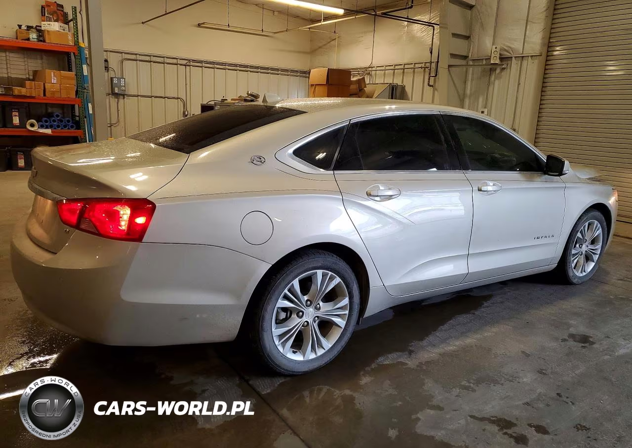 2014 Chevrolet Impala Lt VIN:2G1125S36E9104288 - 3