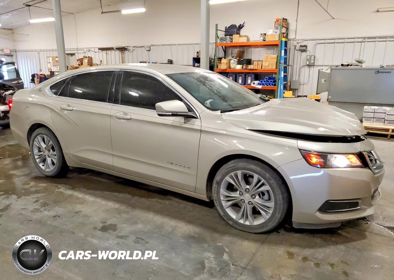 2014 Chevrolet Impala Lt VIN:2G1125S36E9104288 - 4