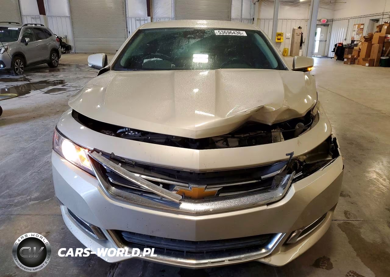 2014 Chevrolet Impala Lt VIN:2G1125S36E9104288 - 5