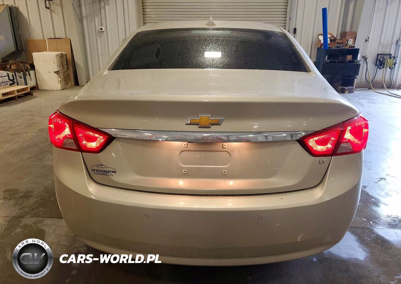 2014 Chevrolet Impala Lt VIN:2G1125S36E9104288 - 6