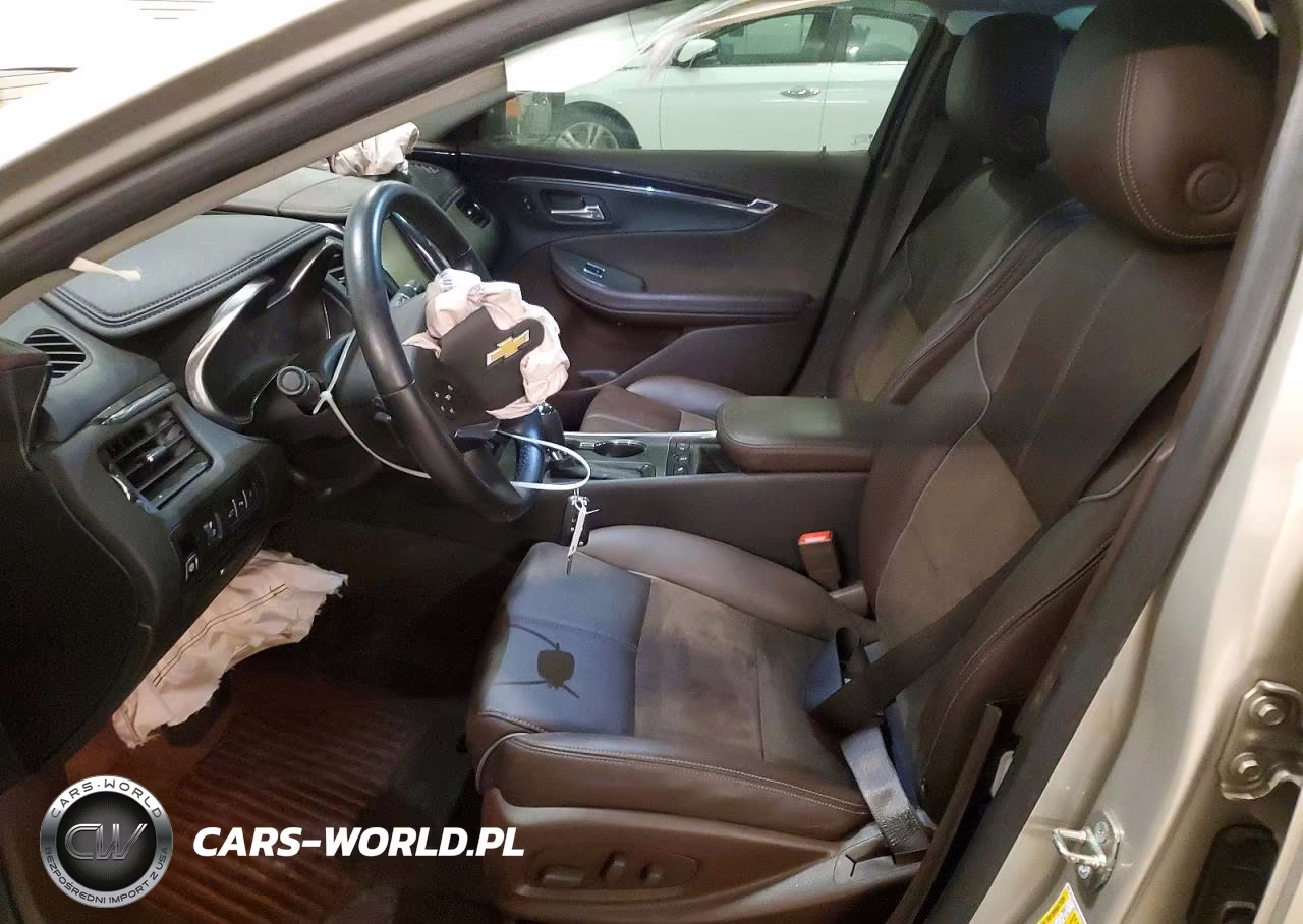 2014 Chevrolet Impala Lt VIN:2G1125S36E9104288 - 7