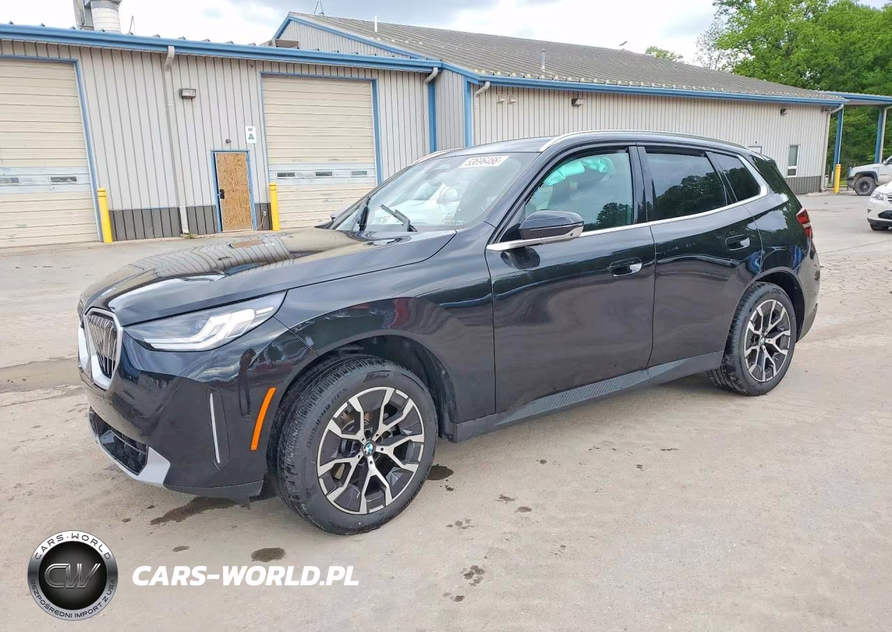 2026 BMW X3 30 xDrive – zdjęcie 1 z 13