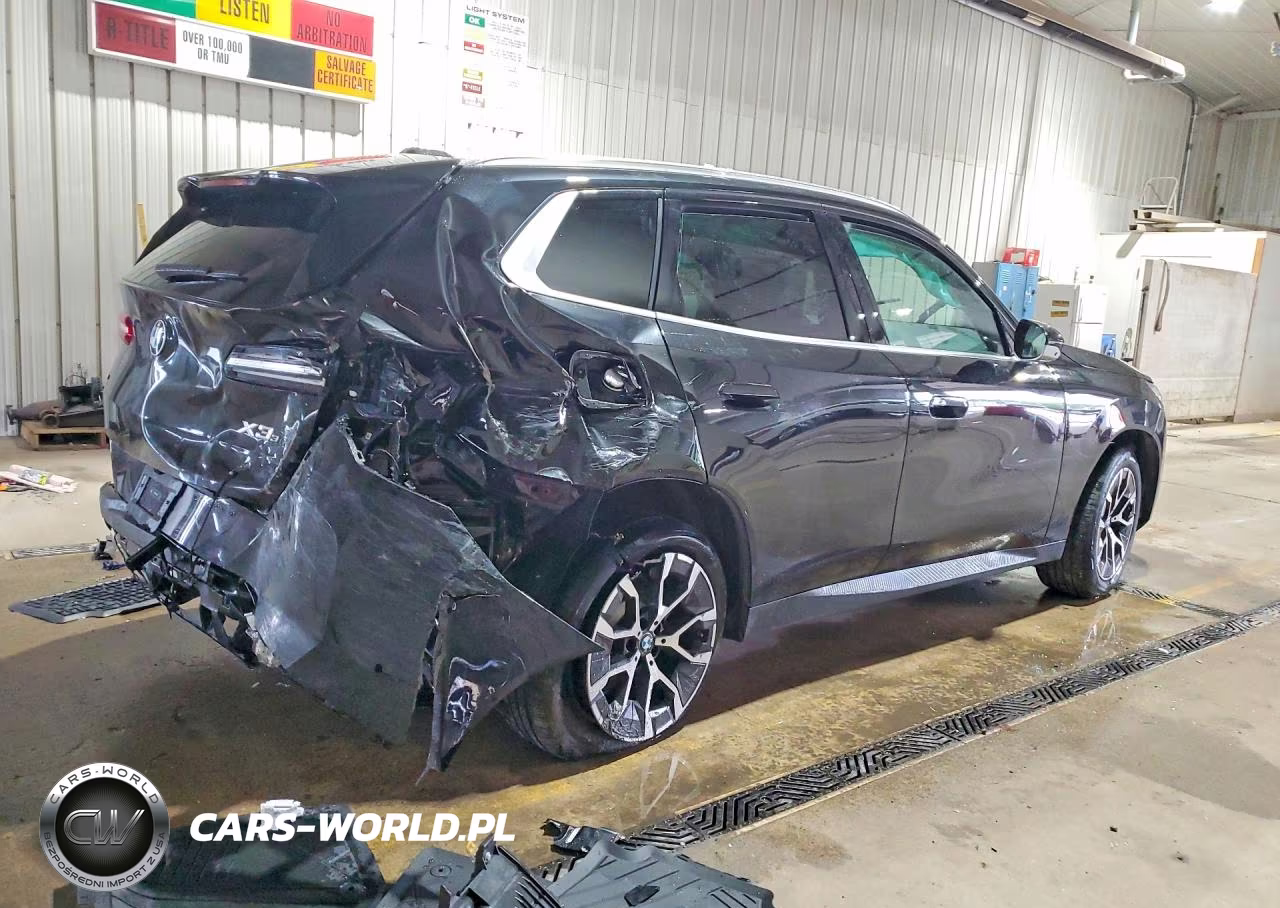2026 BMW X3 30 xDrive VIN:5UX53GP09T9295741 - 3