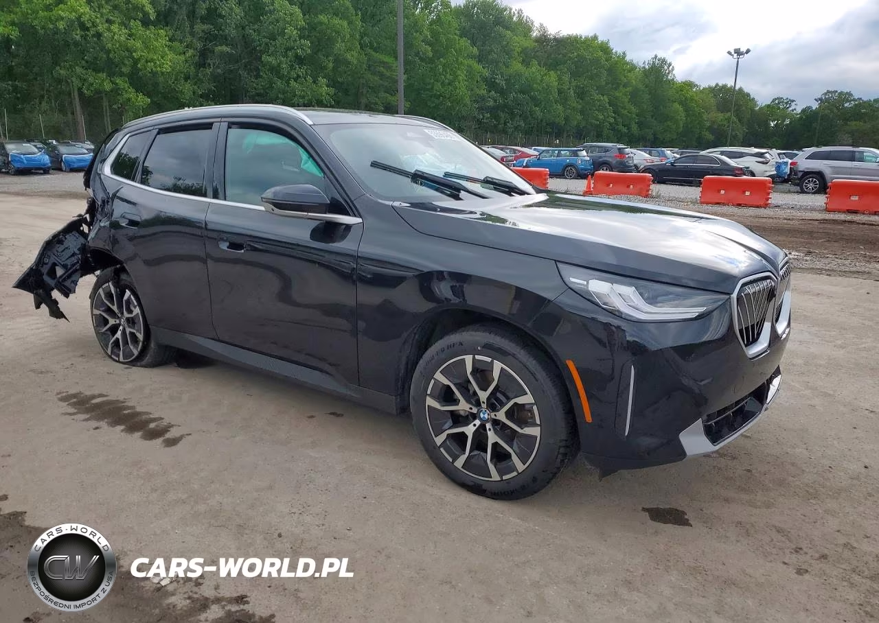 2026 BMW X3 30 xDrive VIN:5UX53GP09T9295741 - 4