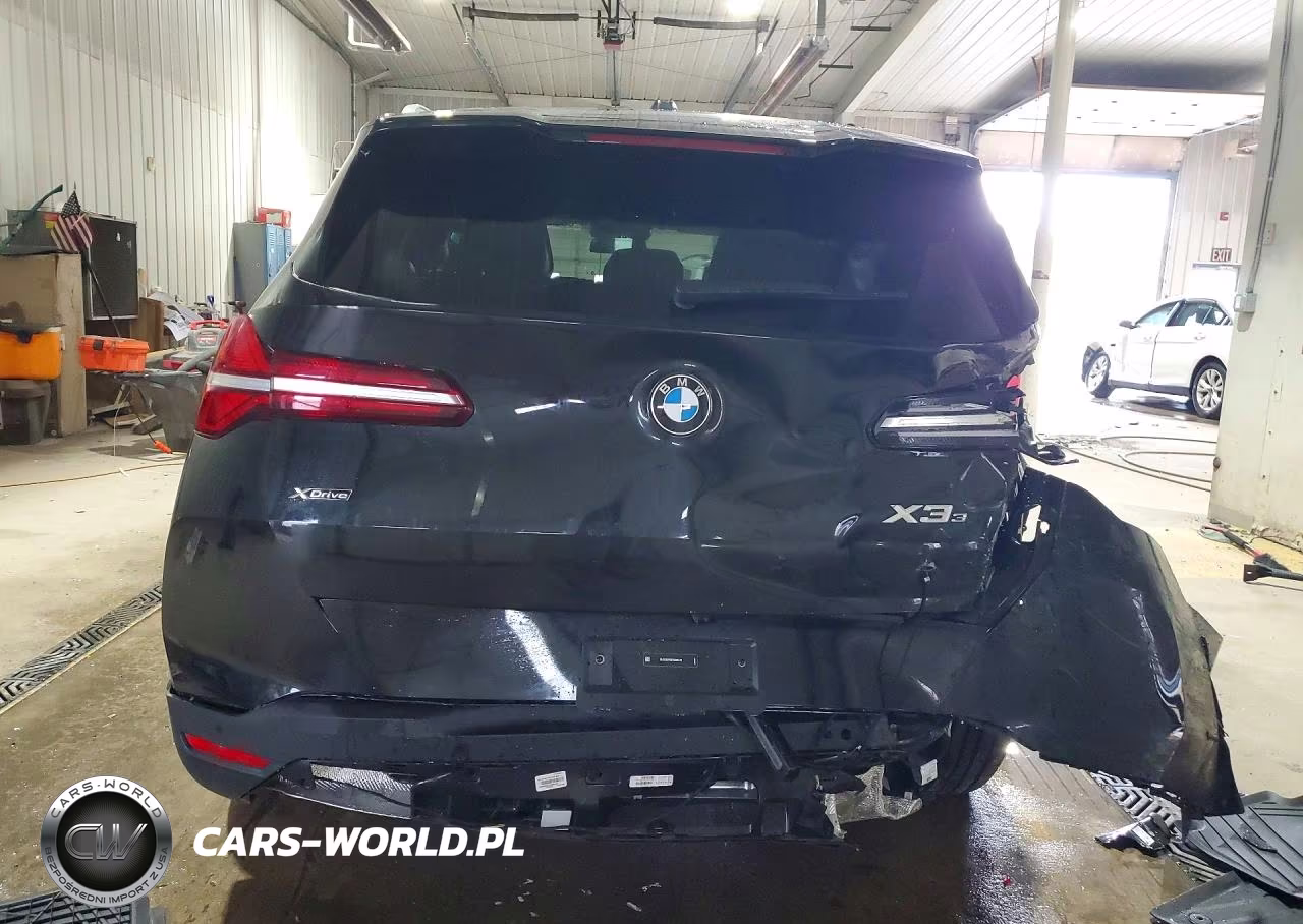 2026 BMW X3 30 xDrive VIN:5UX53GP09T9295741 - 6