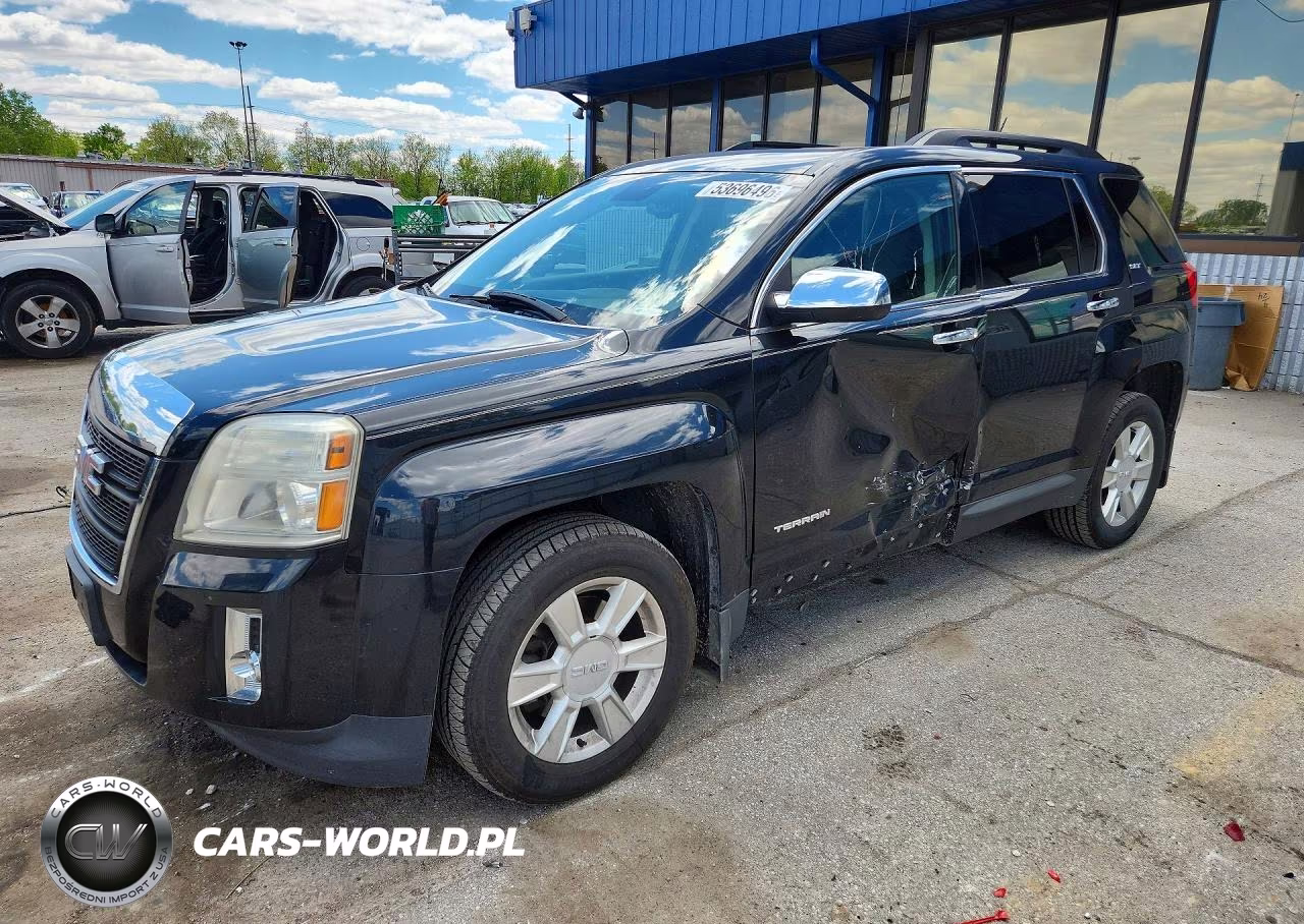 2013 GMC Terrain Slt