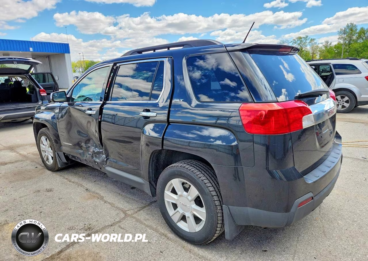2013 GMC Terrain Slt VIN:2GKFLVEK7D6220777 - 2
