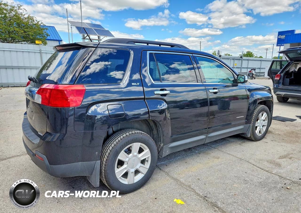 2013 GMC Terrain Slt VIN:2GKFLVEK7D6220777 - 3
