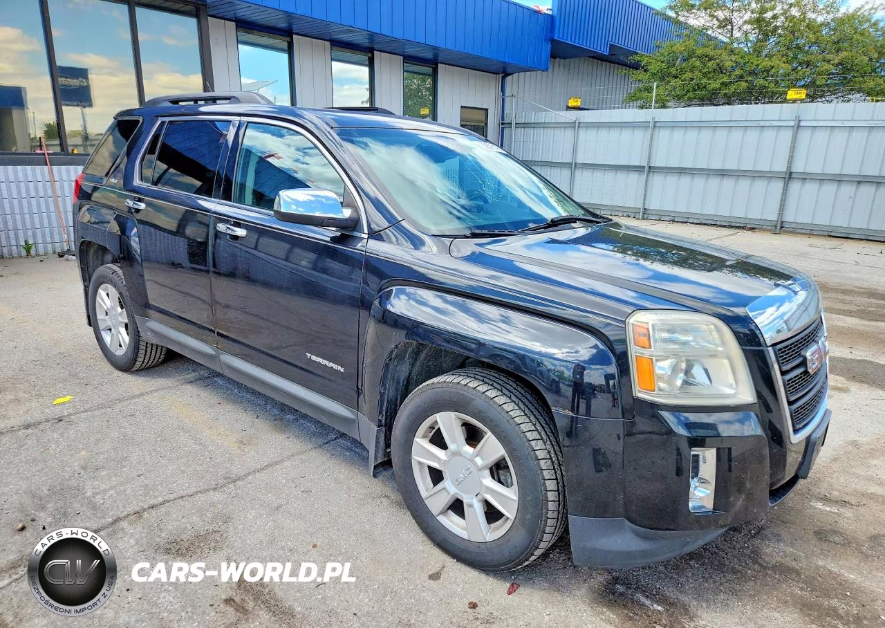 2013 GMC Terrain Slt VIN:2GKFLVEK7D6220777 - 4