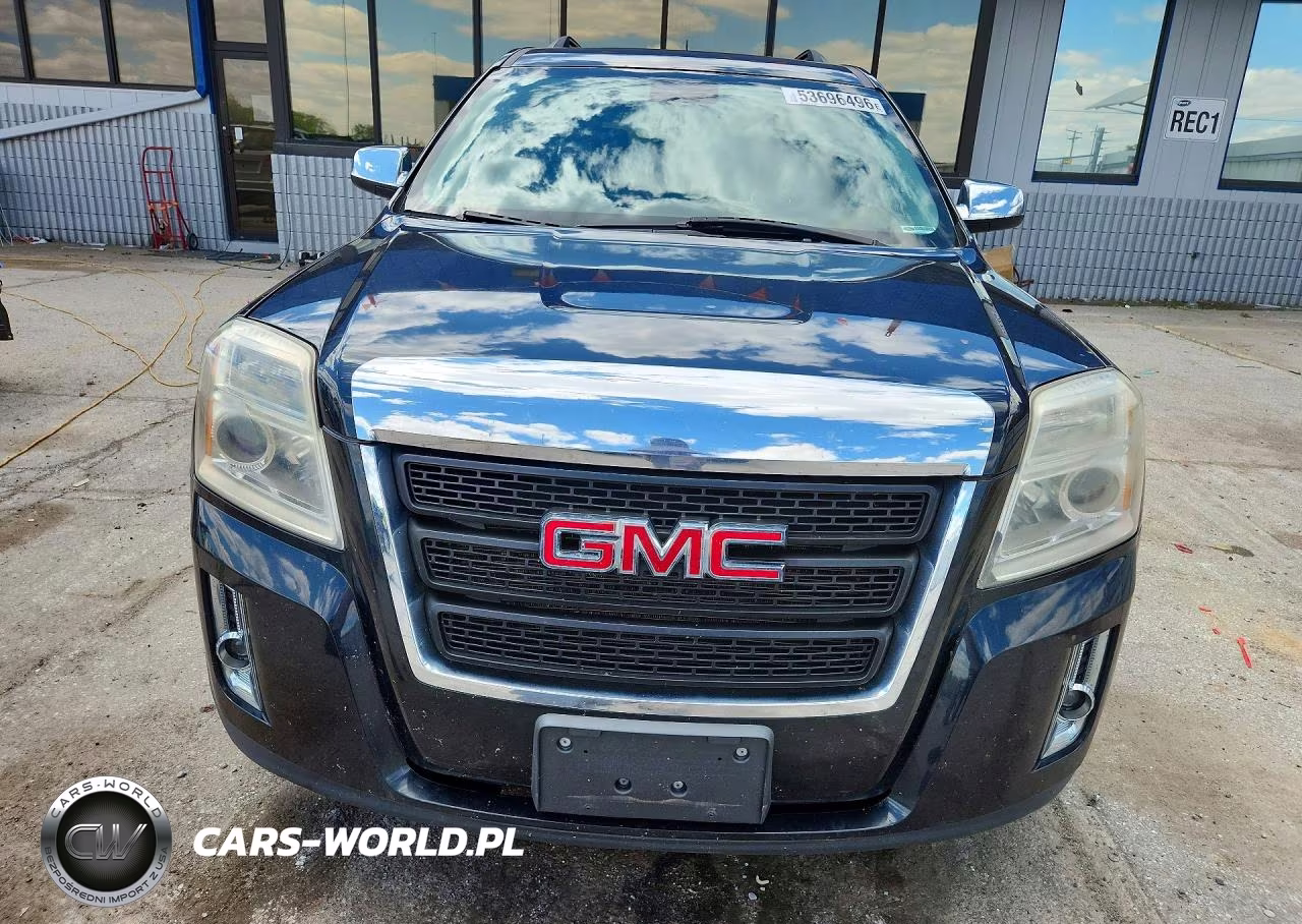 2013 GMC Terrain Slt VIN:2GKFLVEK7D6220777 - 5
