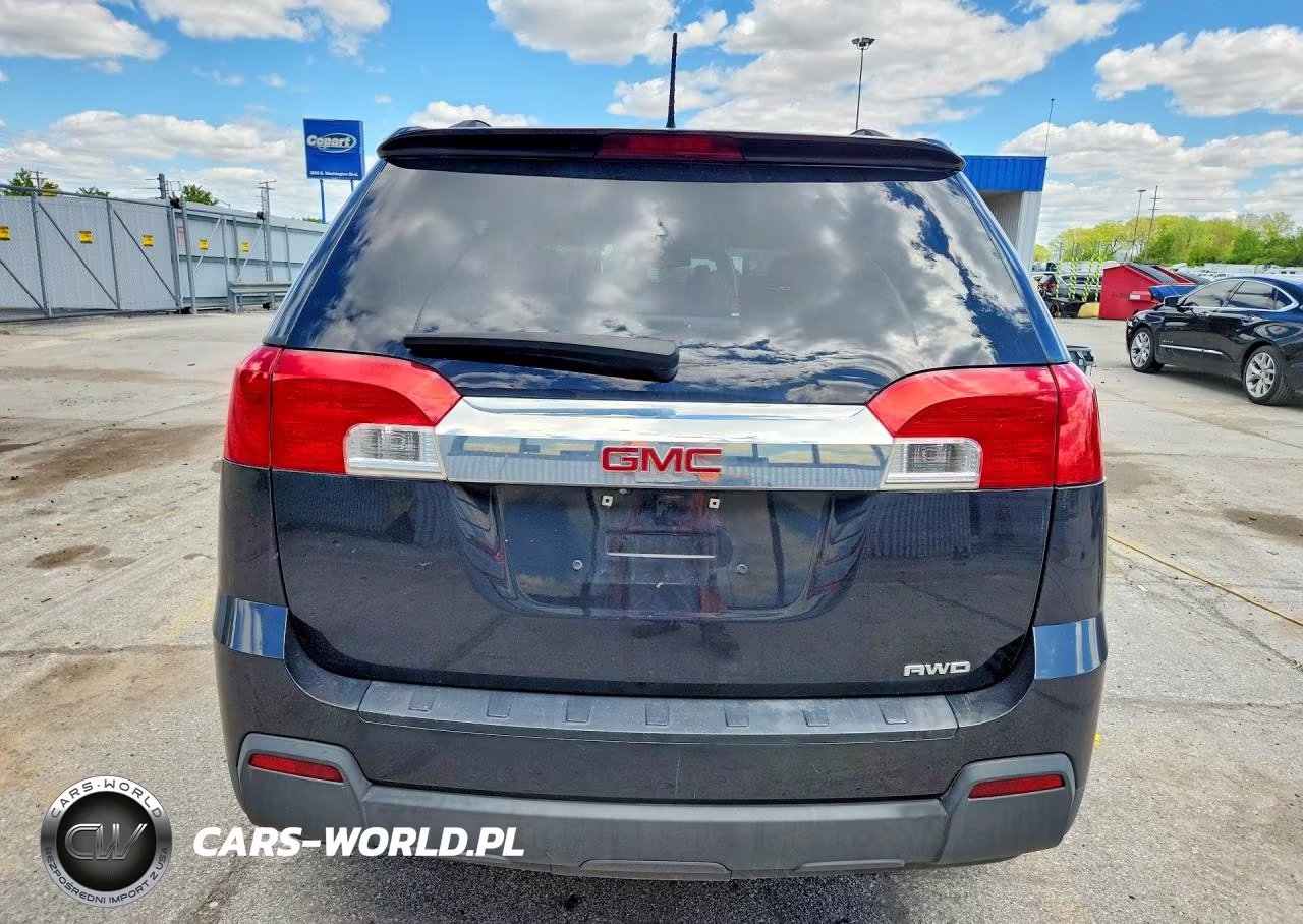 2013 GMC Terrain Slt VIN:2GKFLVEK7D6220777 - 6