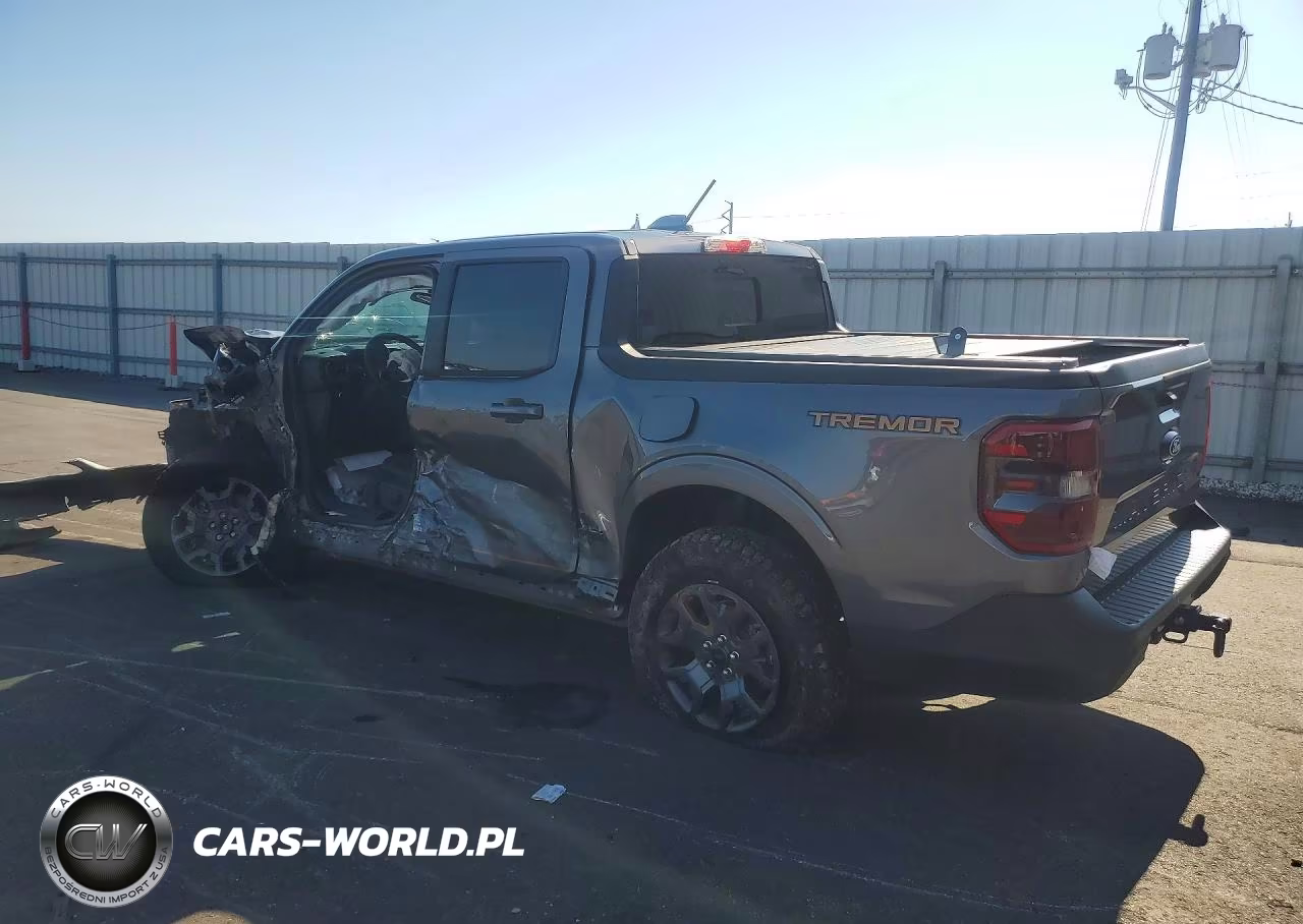 2026 Ford Maverick Tremor VIN:3FTTW8NA9TRA42540 - 2
