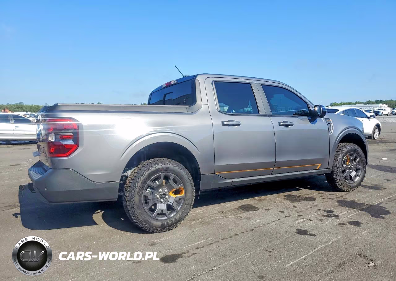 2026 Ford Maverick Tremor VIN:3FTTW8NA9TRA42540 - 3