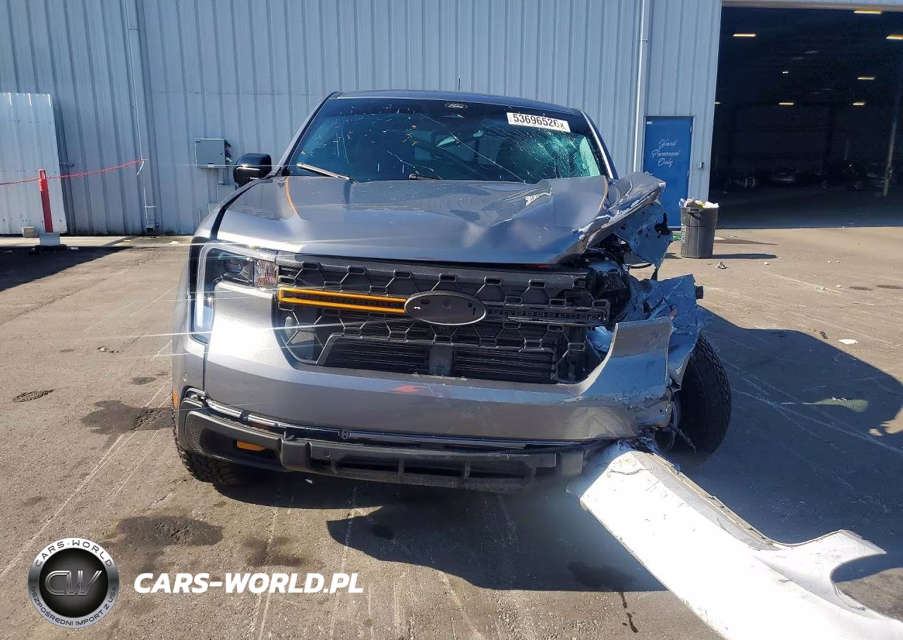 2026 Ford Maverick Tremor VIN:3FTTW8NA9TRA42540 - 5