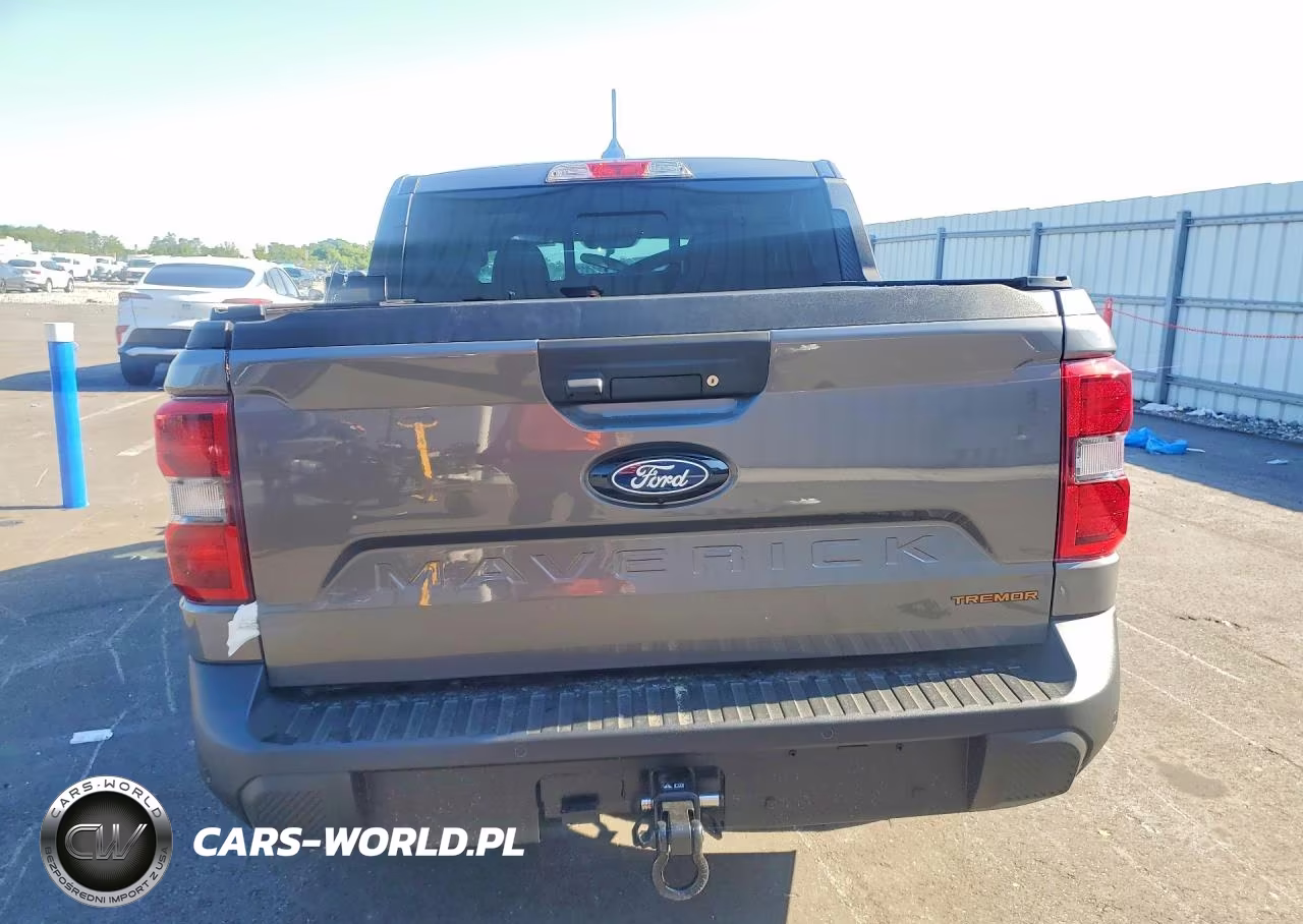 2026 Ford Maverick Tremor VIN:3FTTW8NA9TRA42540 - 6