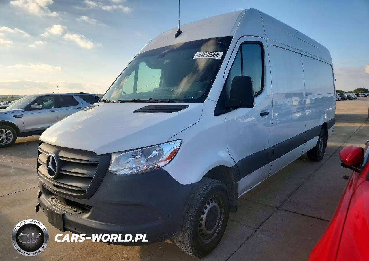 2023 Mercedes-Benz Sprinter 2500