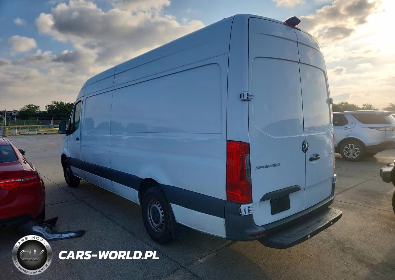 2023 Mercedes-Benz Sprinter 2500 VIN:W1Y40CHY0PT154547 - 2