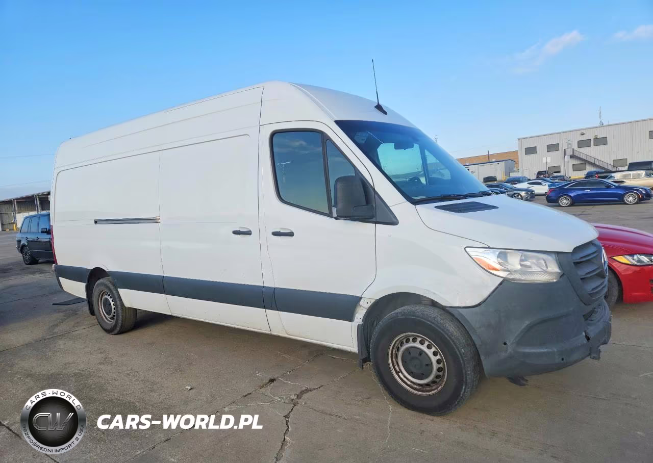2023 Mercedes-Benz Sprinter 2500 VIN:W1Y40CHY0PT154547 - 4