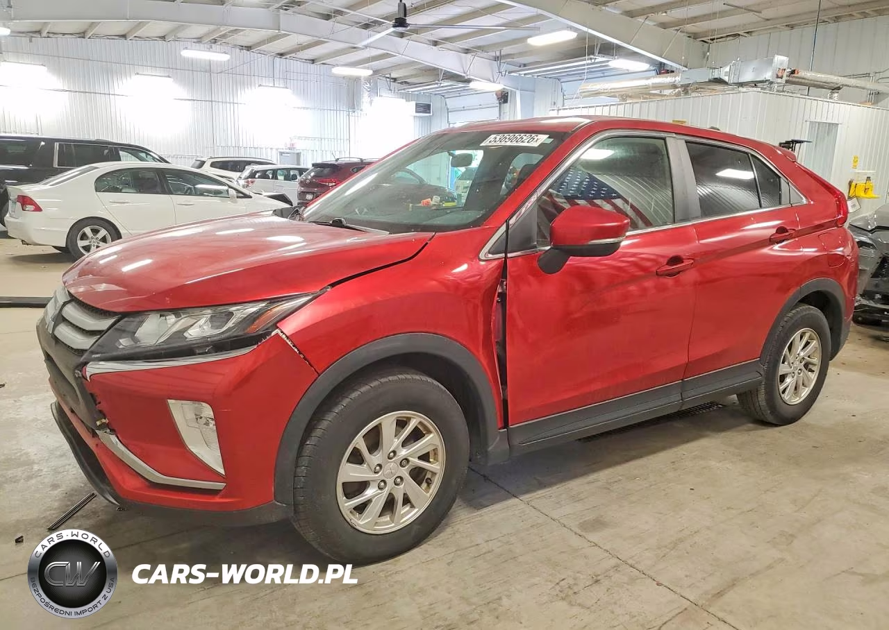 2018 Mitsubishi Eclipse Cross Es
