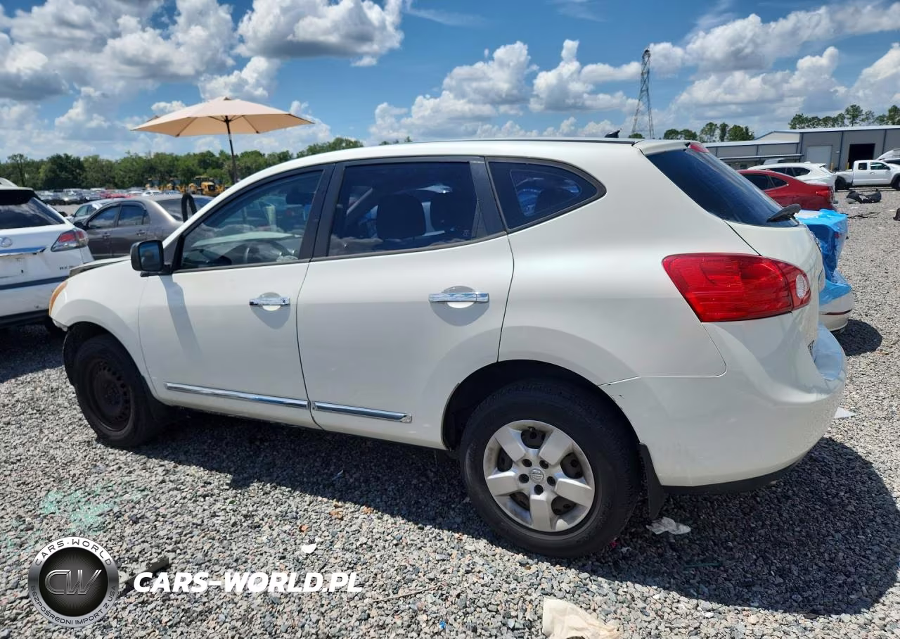 2015 Nissan Rogue Select S VIN:JN8AS5MT9FW151011 - 2