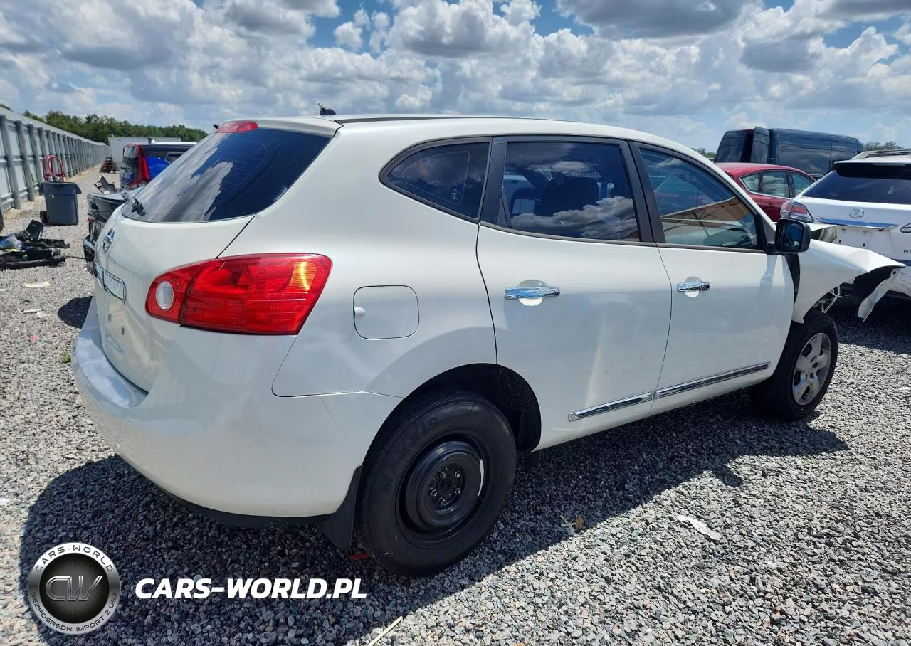 2015 Nissan Rogue Select S VIN:JN8AS5MT9FW151011 - 3