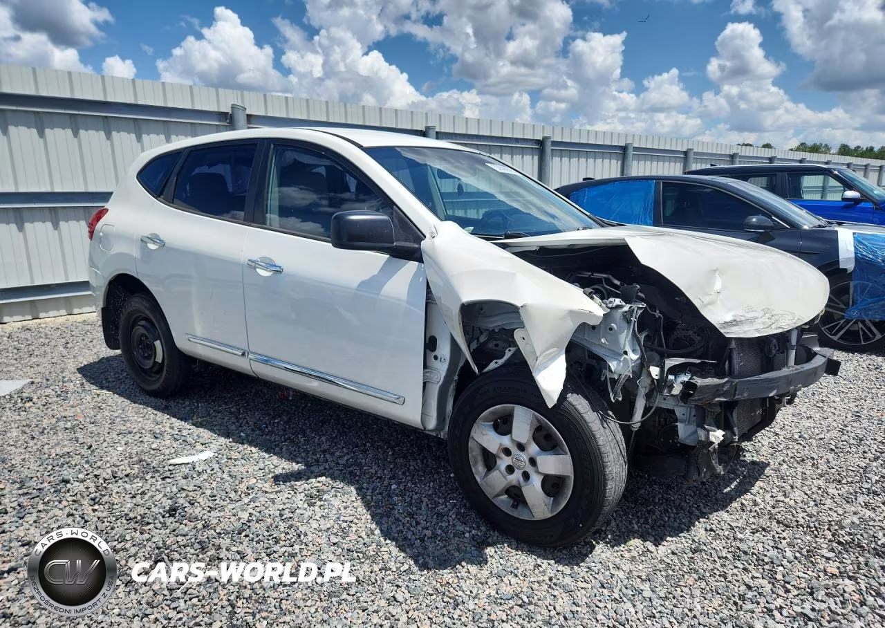 2015 Nissan Rogue Select S VIN:JN8AS5MT9FW151011 - 4