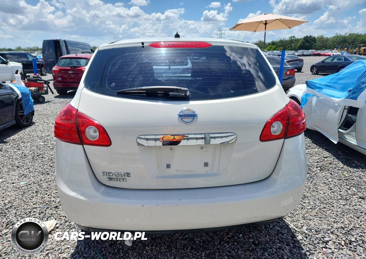 2015 Nissan Rogue Select S VIN:JN8AS5MT9FW151011 - 6