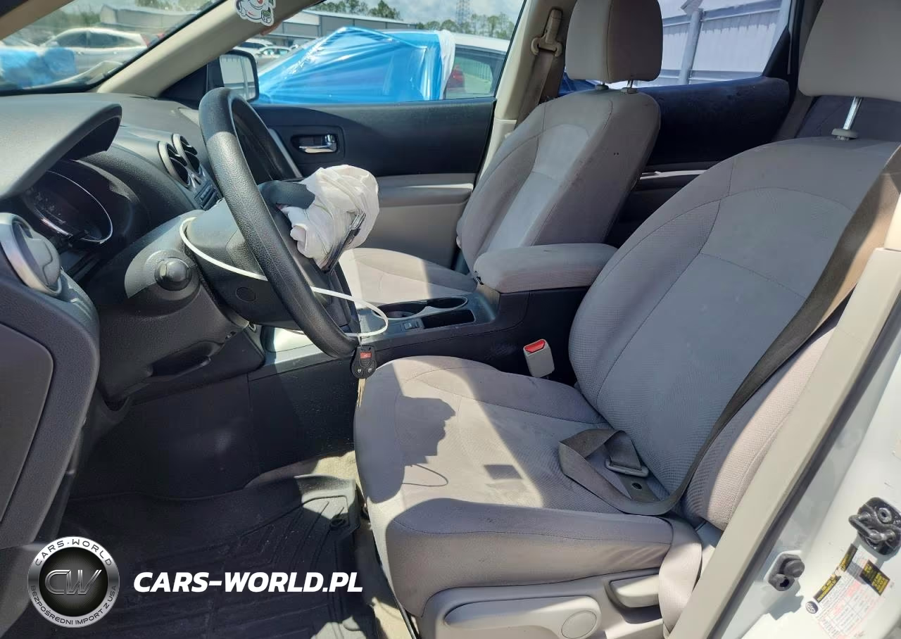 2015 Nissan Rogue Select S VIN:JN8AS5MT9FW151011 - 7