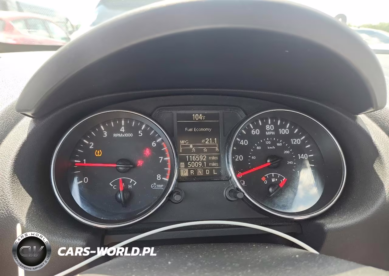 2015 Nissan Rogue Select S VIN:JN8AS5MT9FW151011 - 9