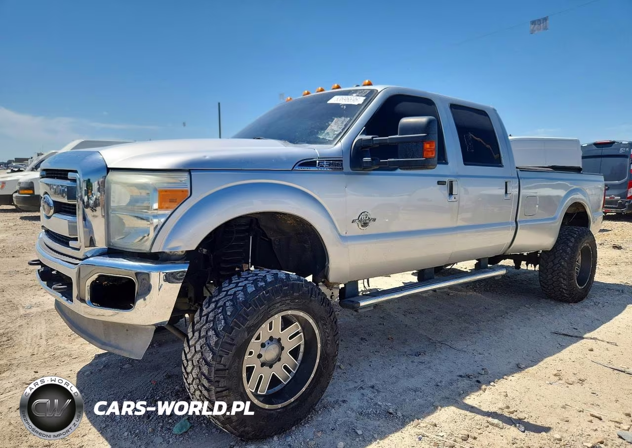 2015 Ford F350 Super Duty