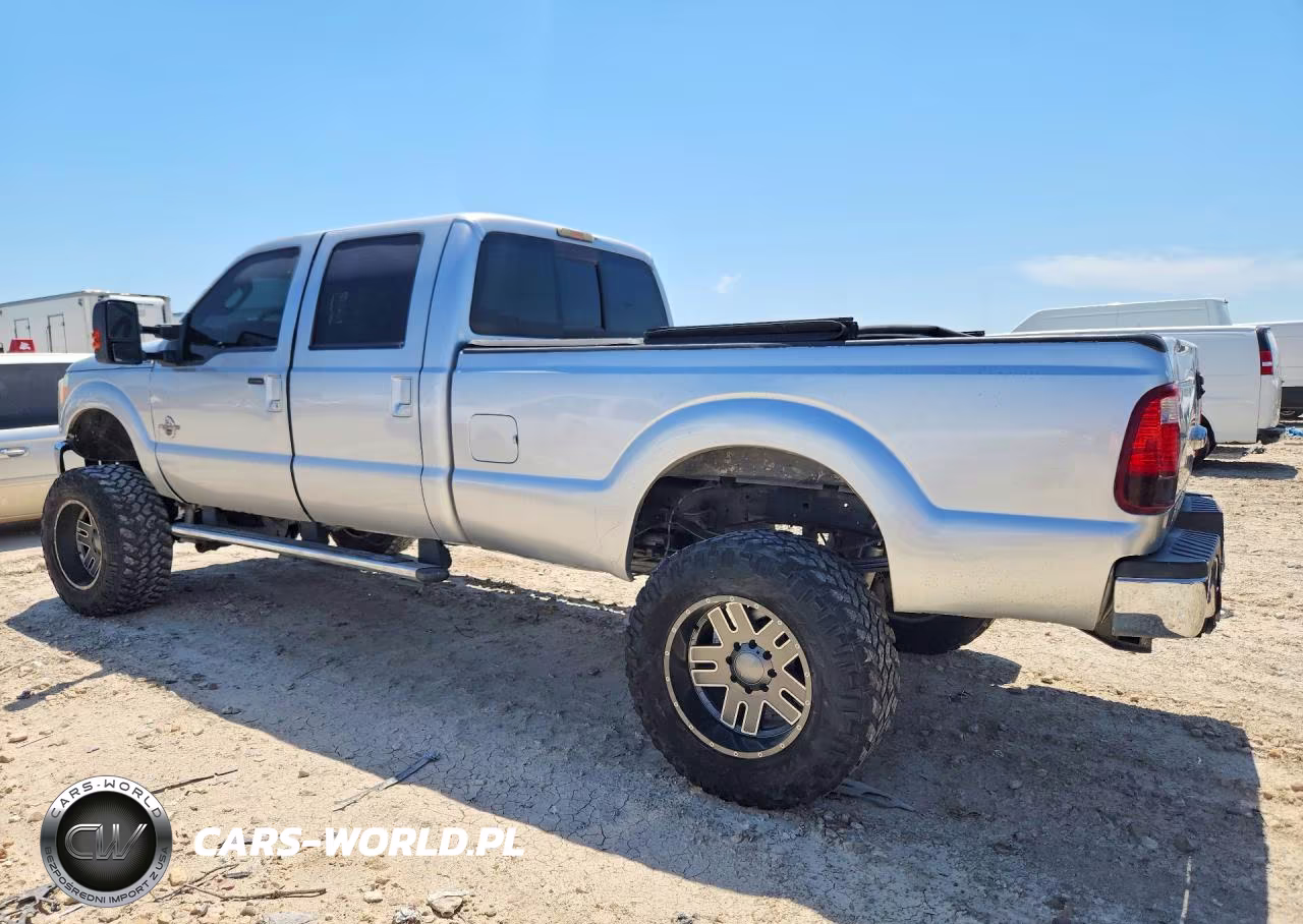 2015 Ford F350 Super Duty VIN:1FT8W3BT3FEC02563 - 2
