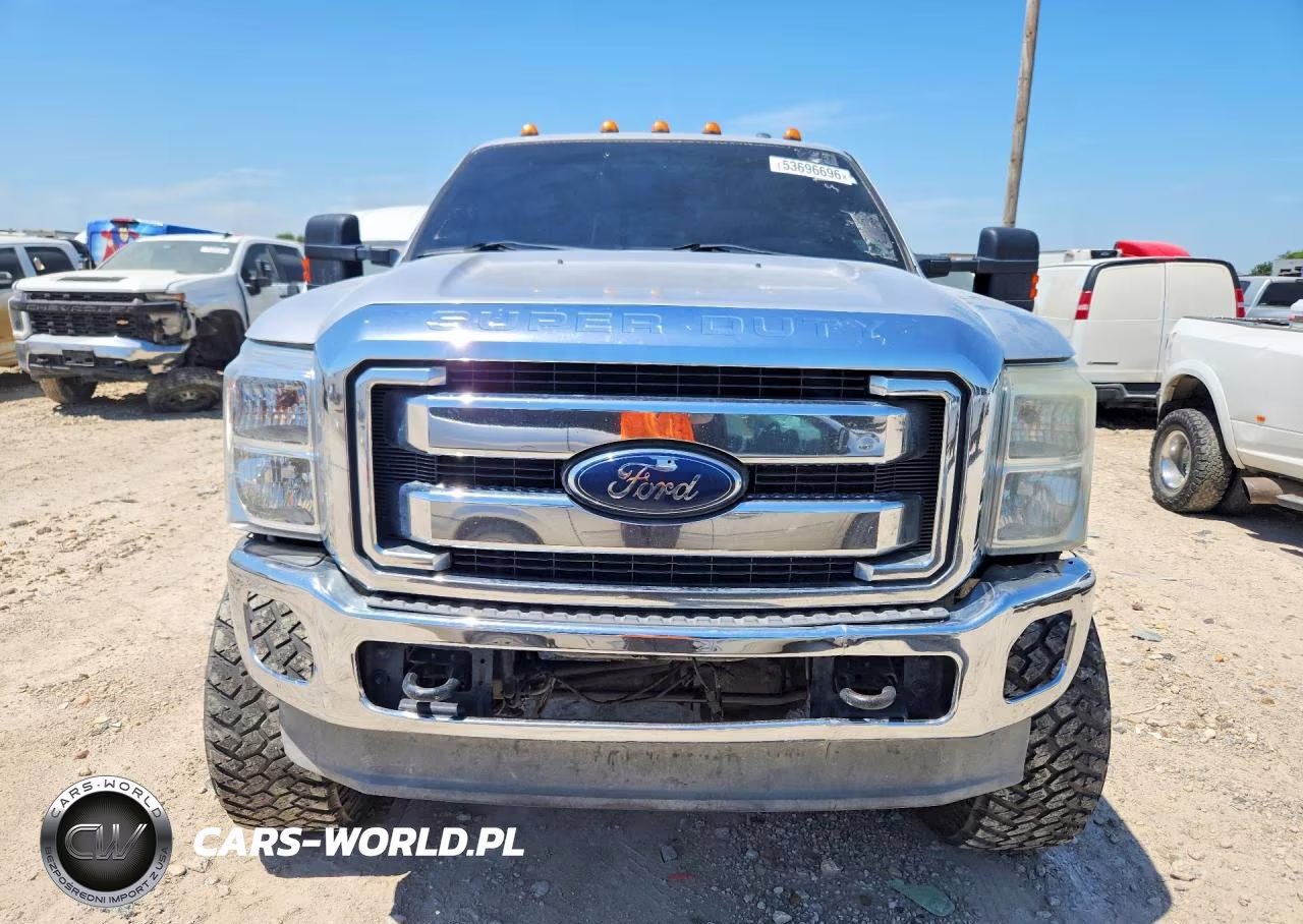 2015 Ford F350 Super Duty VIN:1FT8W3BT3FEC02563 - 5