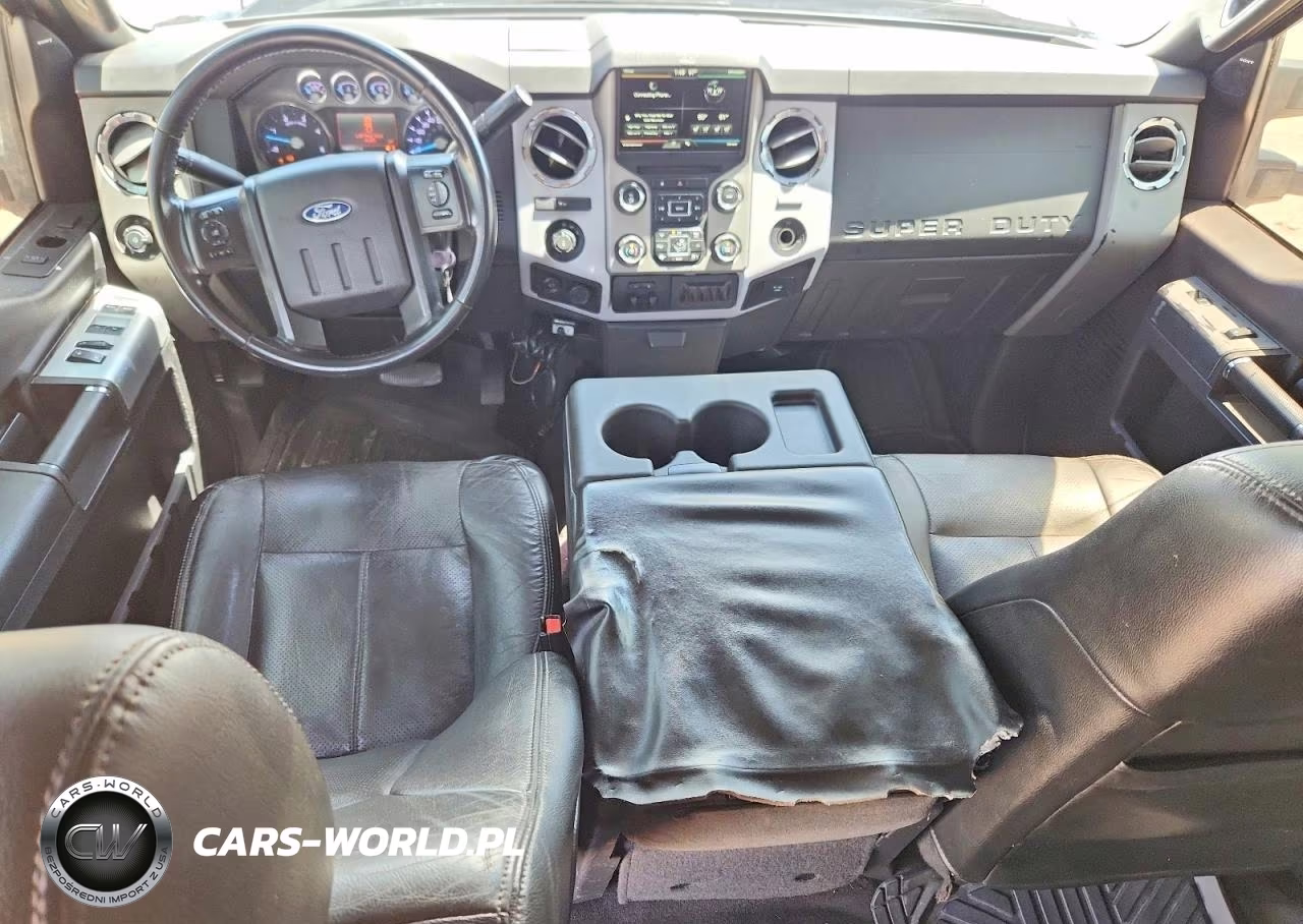 2015 Ford F350 Super Duty VIN:1FT8W3BT3FEC02563 - 8
