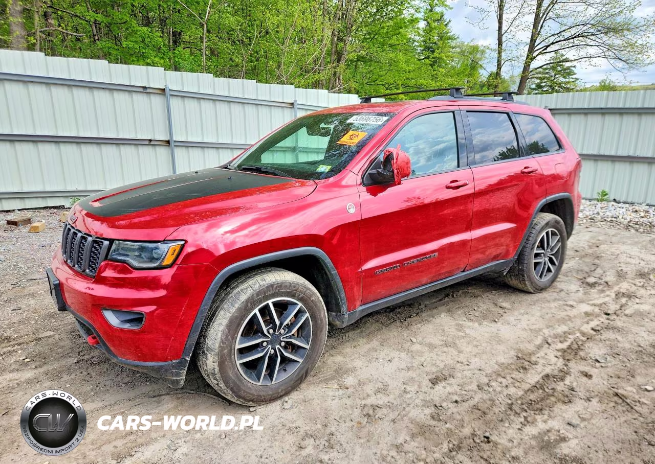 2020 Jeep Grand Cherokee Trailhawk