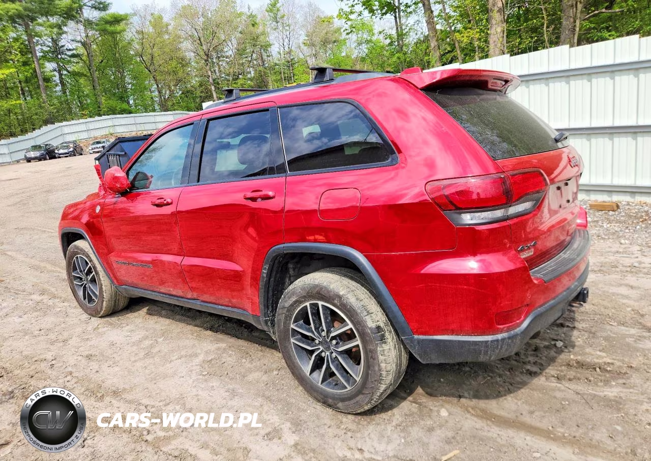 2020 Jeep Grand Cherokee Trailhawk VIN:1C4RJFLG6LC332169 - 2