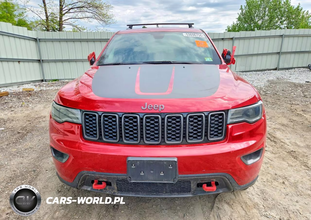 2020 Jeep Grand Cherokee Trailhawk VIN:1C4RJFLG6LC332169 - 5