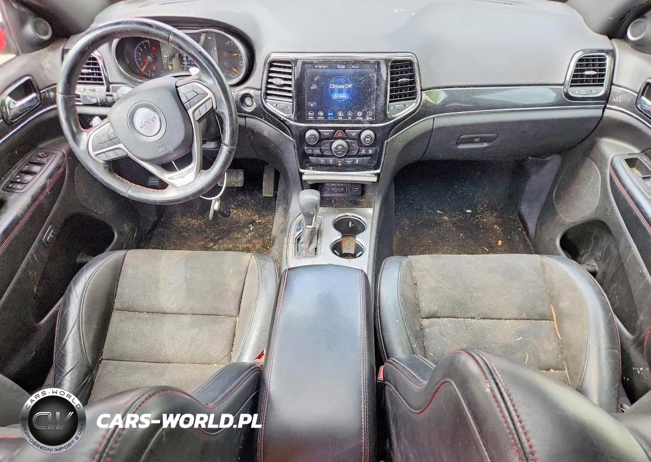 2020 Jeep Grand Cherokee Trailhawk VIN:1C4RJFLG6LC332169 - 8