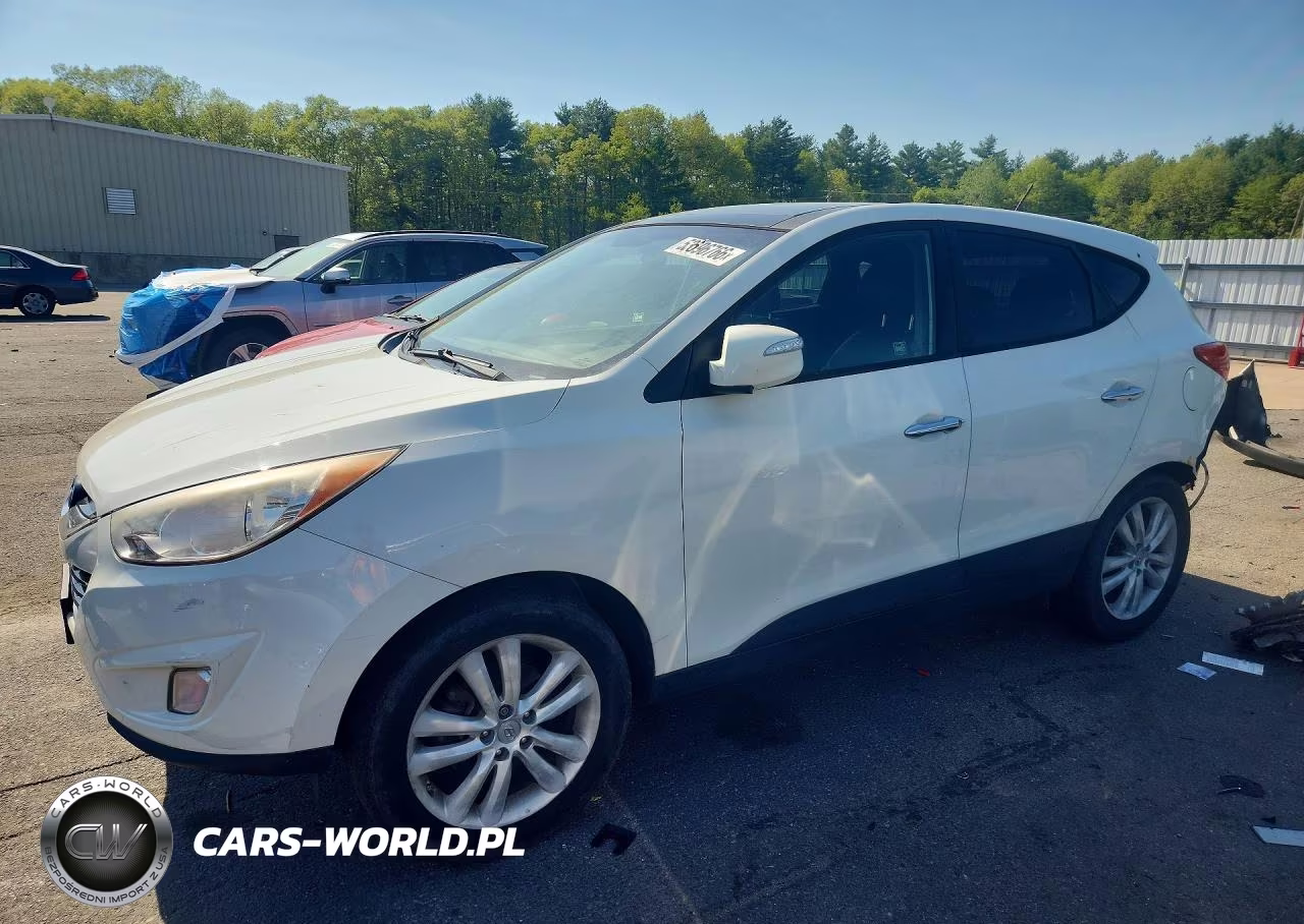 2012 Hyundai Tucson Limited – zdjęcie 1 z 13
