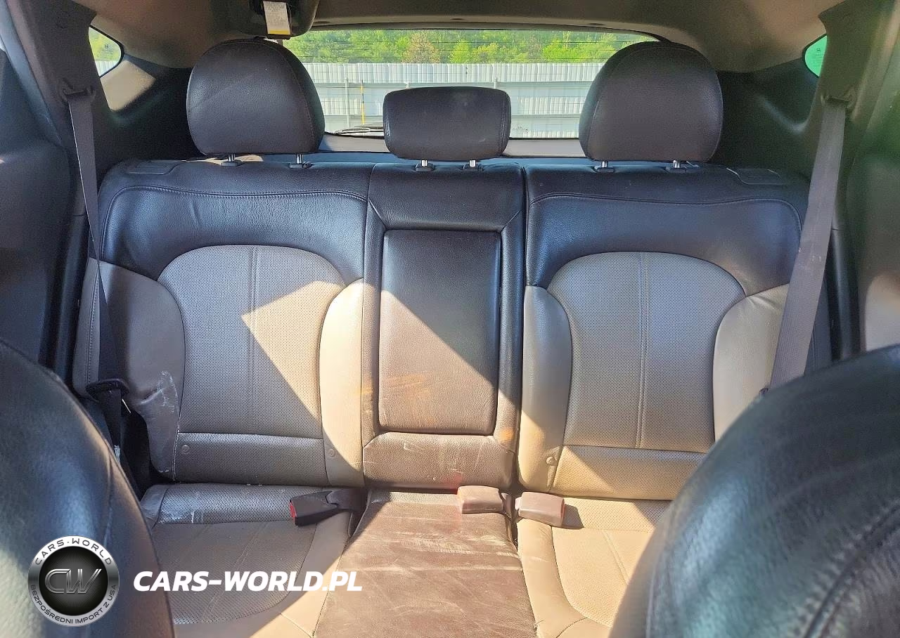 2012 Hyundai Tucson Limited VIN:KM8JUCAC1CU383104 - 10