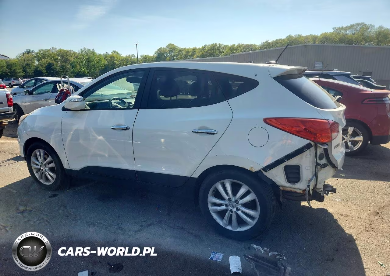 2012 Hyundai Tucson Limited VIN:KM8JUCAC1CU383104 - 2