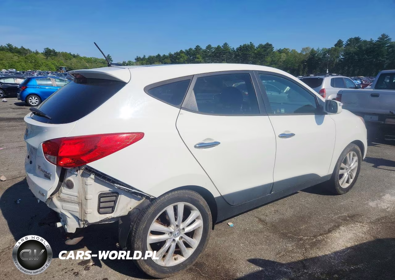 2012 Hyundai Tucson Limited VIN:KM8JUCAC1CU383104 - 3