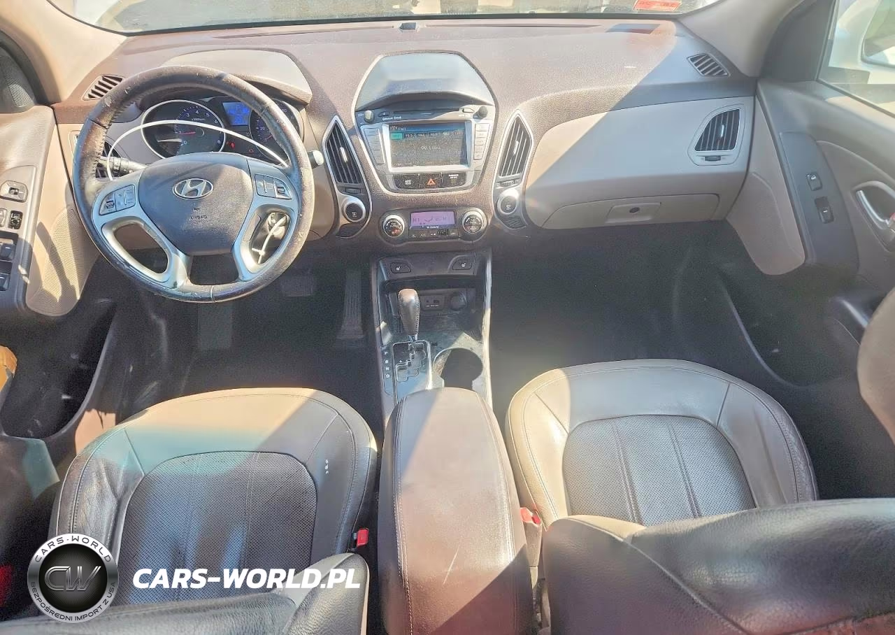 2012 Hyundai Tucson Limited VIN:KM8JUCAC1CU383104 - 8