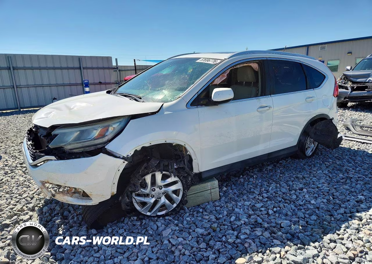 2015 Honda Cr-V Exl – zdjęcie 1 z 13
