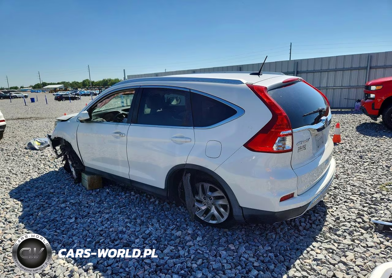 2015 Honda Cr-V Exl VIN:5J6RM3H73FL023594 - 2