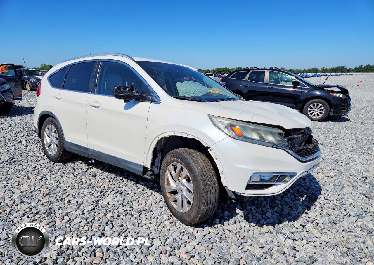 2015 Honda Cr-V Exl VIN:5J6RM3H73FL023594 - 4
