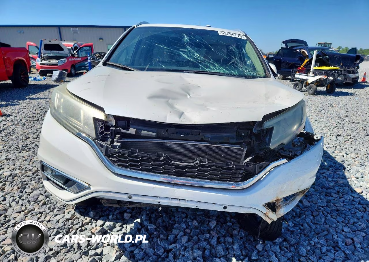 2015 Honda Cr-V Exl VIN:5J6RM3H73FL023594 - 5